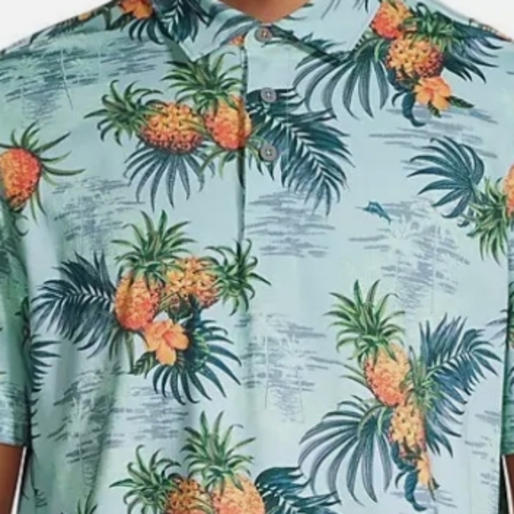 Men's Tommy Bahama Palm Desert Pina Isle Golf Pro Shirt - Picture 7 of 10